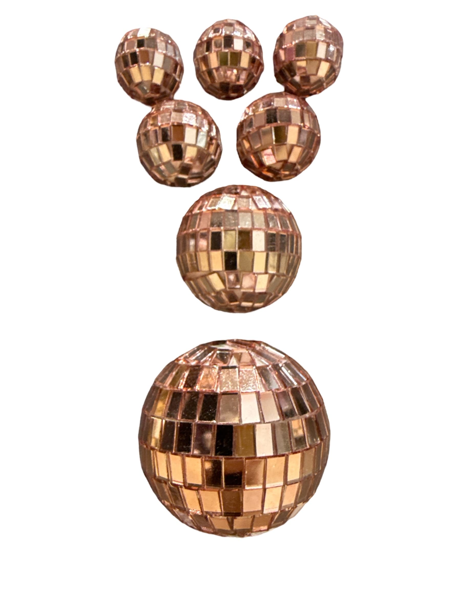 Discokugel 7er-Set