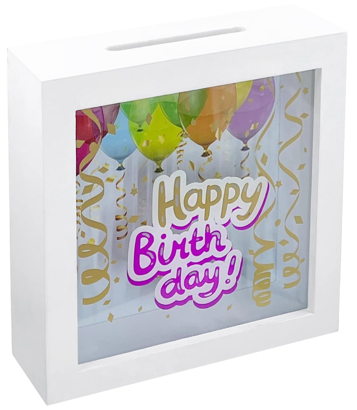 Spardose Happy Birthday