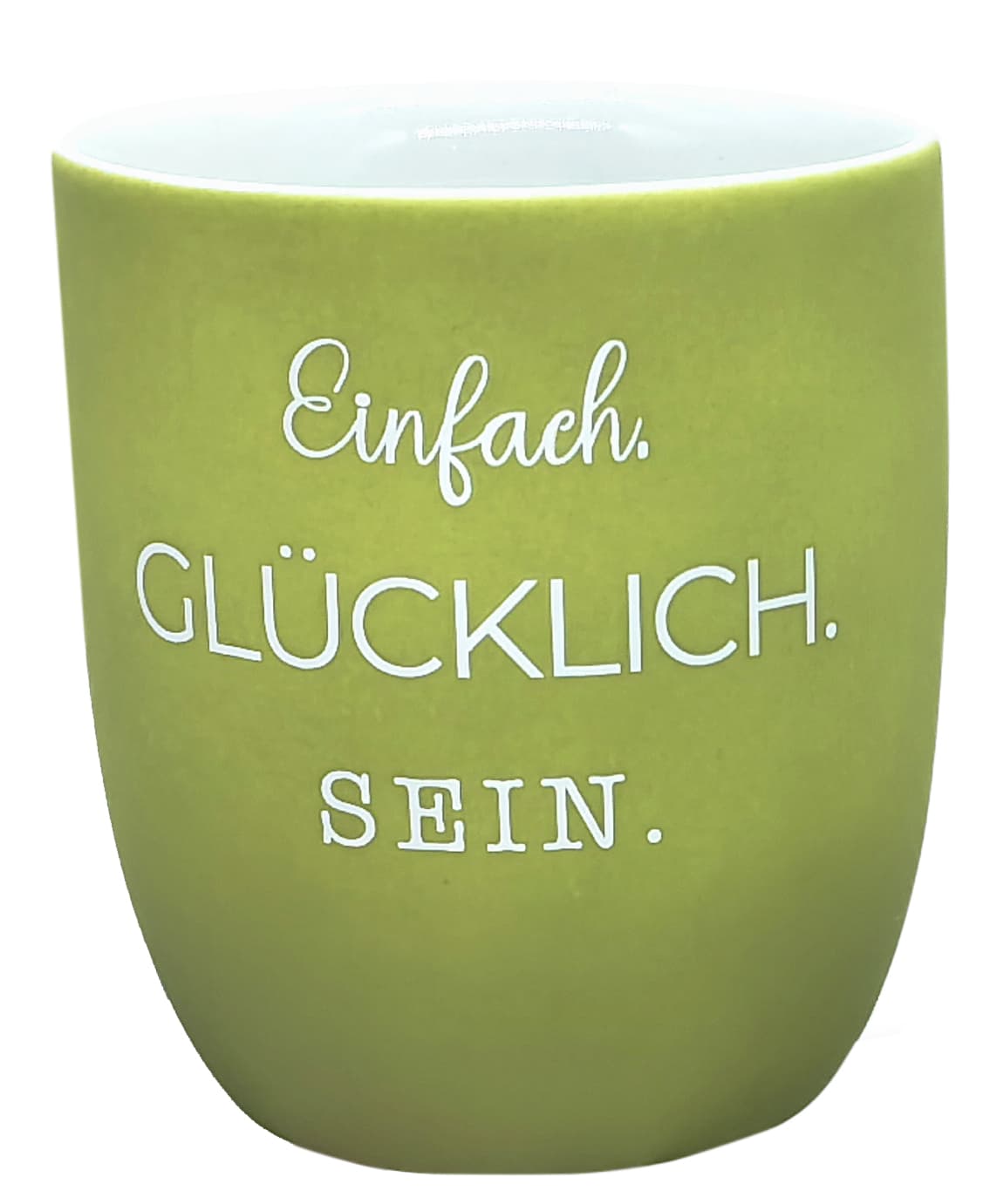 Tasse Einfach Glücklich Sein