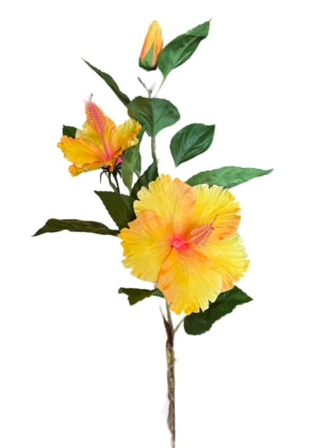 Kunstblume Hibiskus