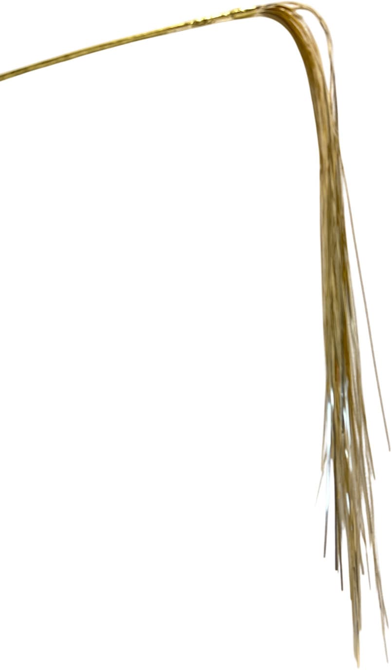 Kunstblumen Graszweig