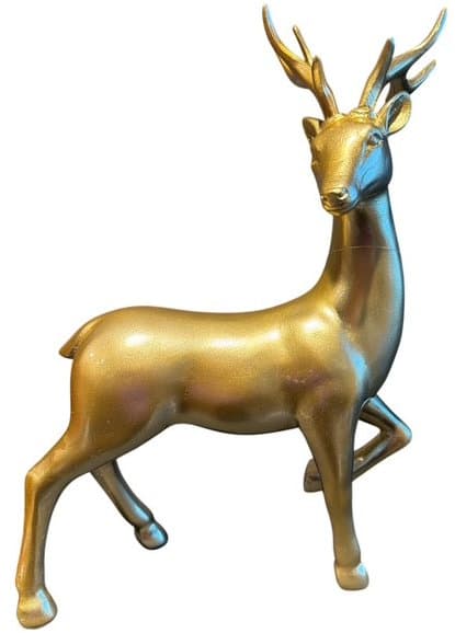 Dekofigur Hirsch 