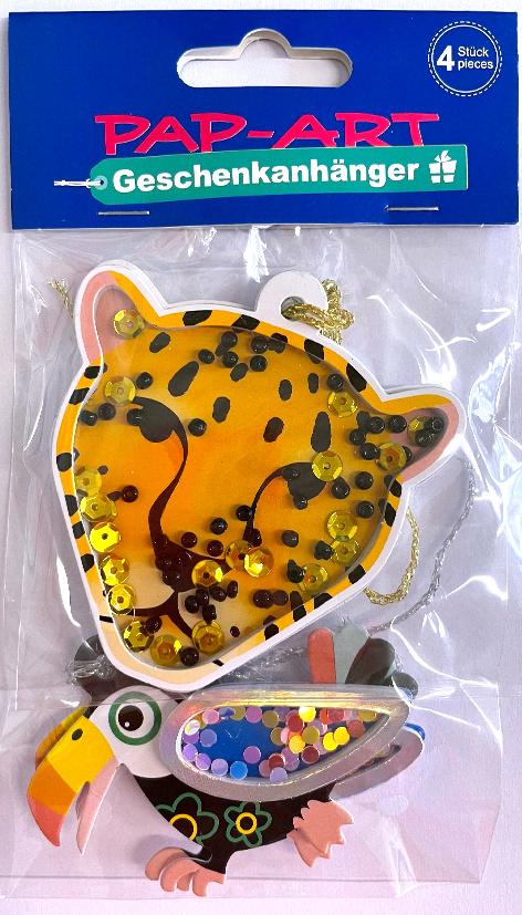 PAP-ART Geschenkanhänger Meer / Leo