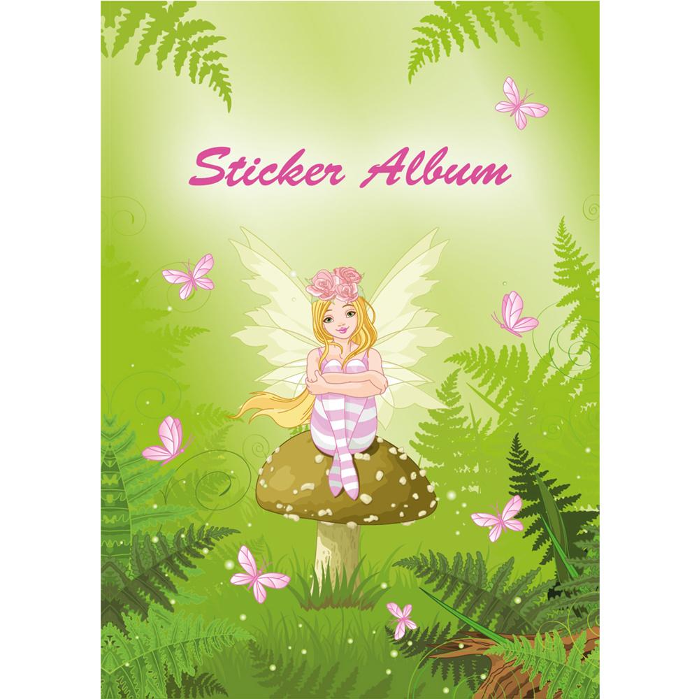 Produktbild PAP-ART Stickeralbum A5 Anime Girlies sortiert 2 von 9