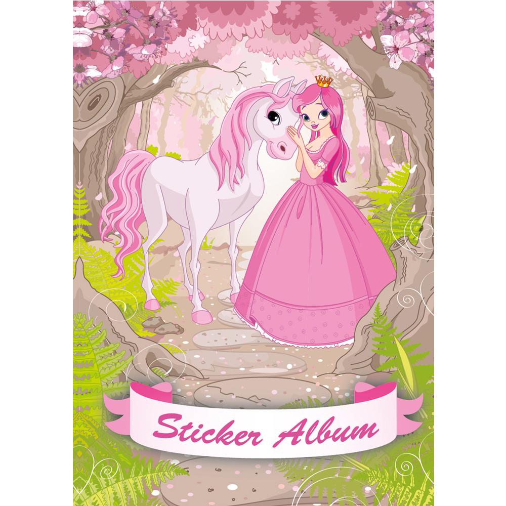 Produktbild PAP-ART Stickeralbum A5 Anime Girlies sortiert 4 von 9