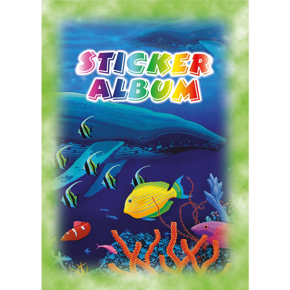 Produktbild PAP-ART Stickeralbum A5 Delfine sortiert 4 von 6