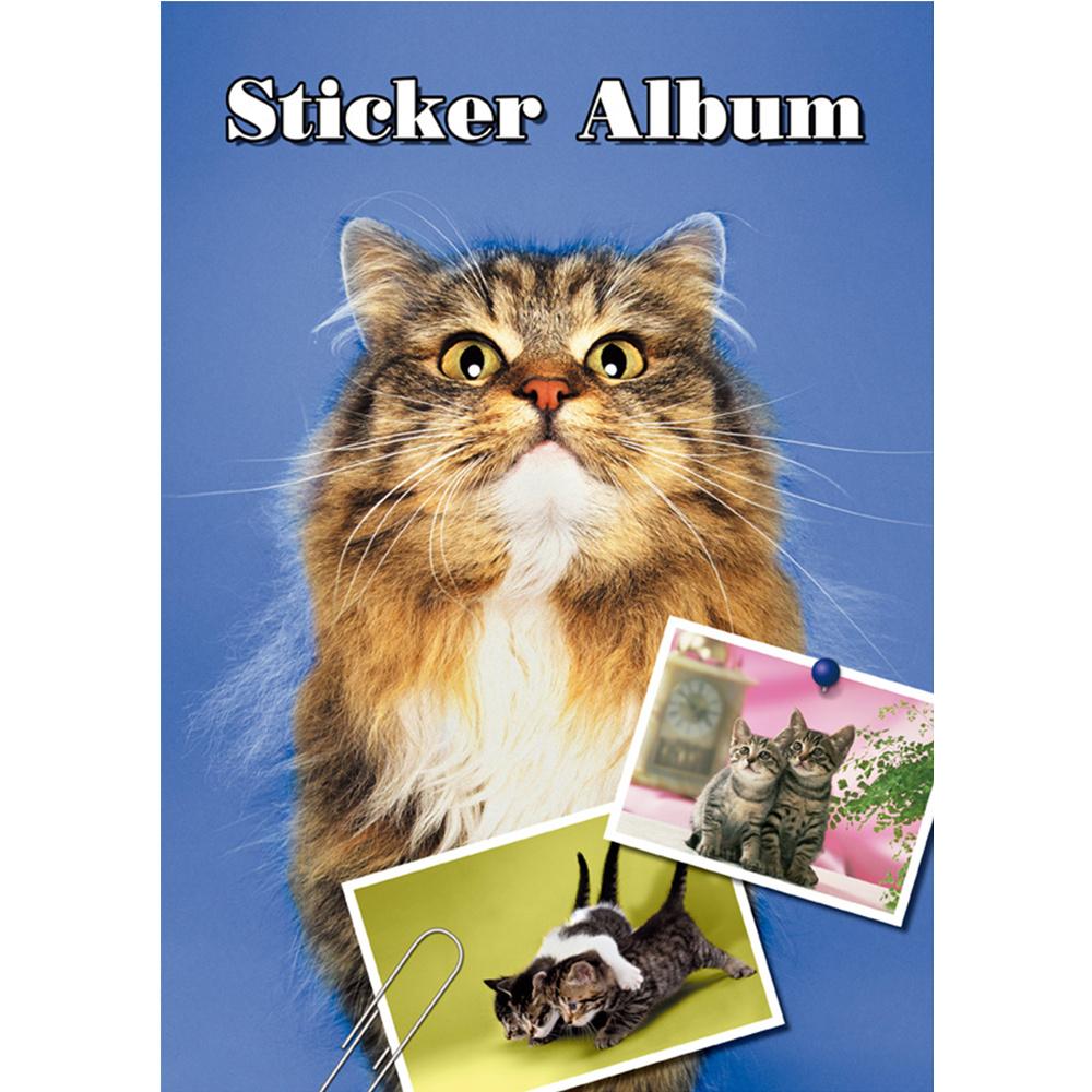 Produktbild PAP-ART Stickeralbum A4 sortiert 3 von 7
