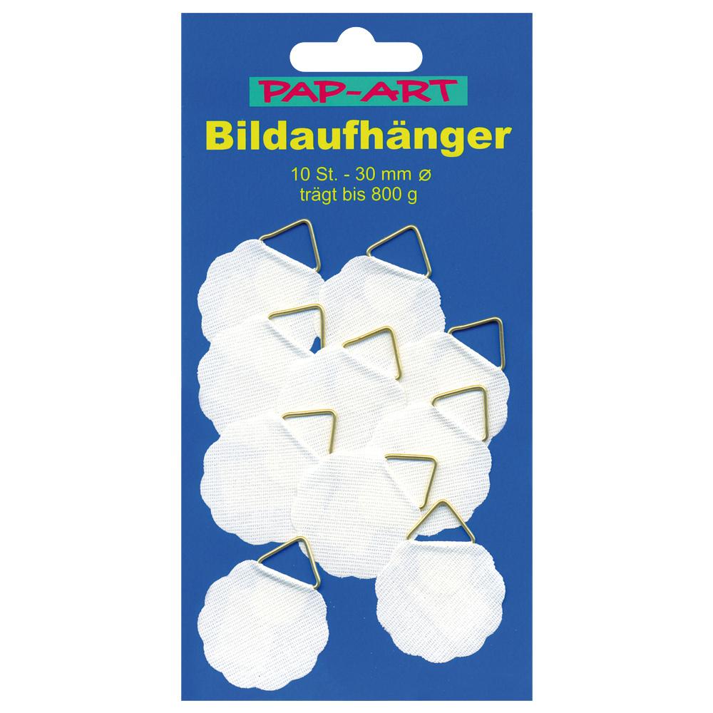 PAP-ART Bildaufhänger weiss