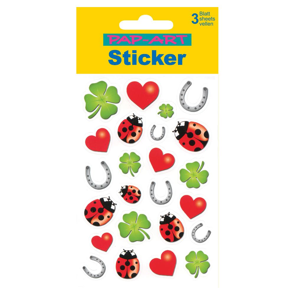 PAP-ART Sticker Glückwunschsymbole