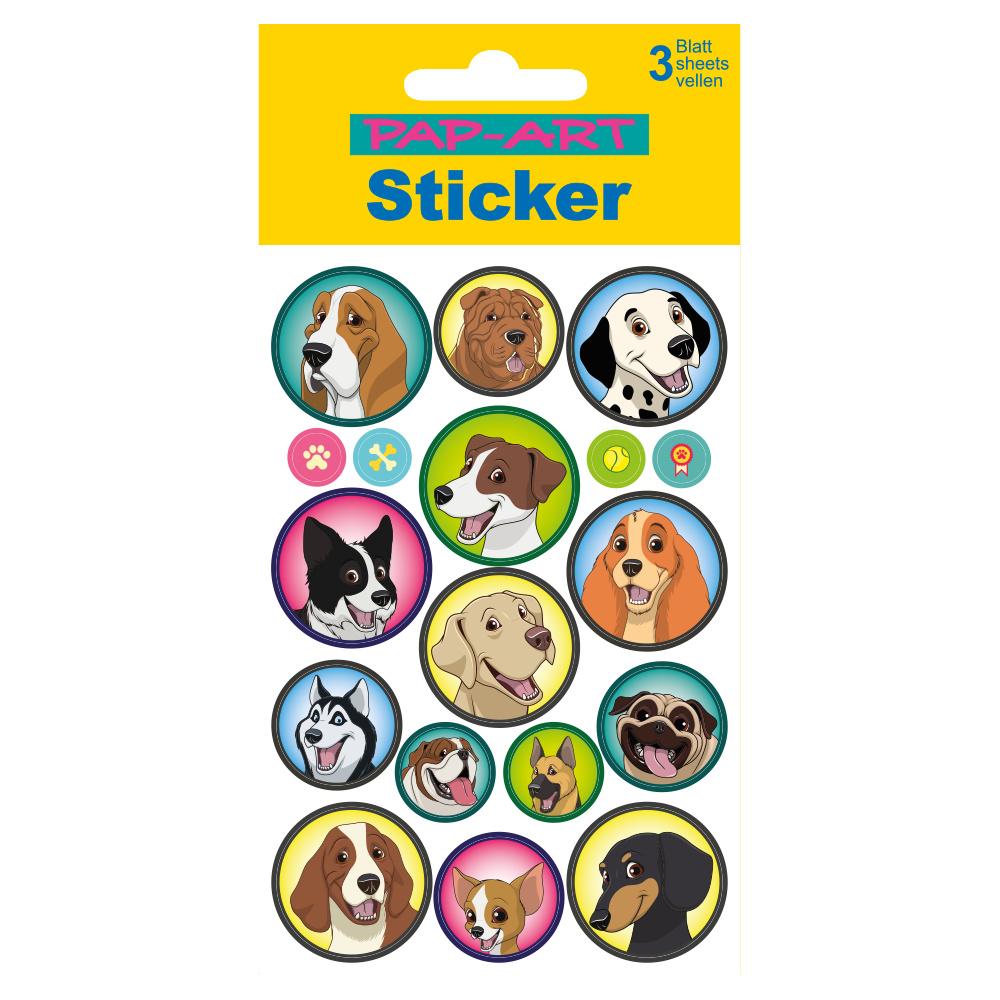 PAP-ART Sticker Hund