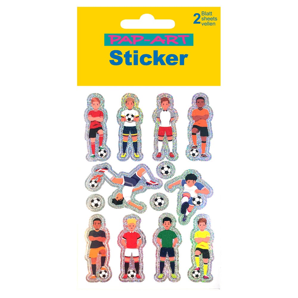 PAP-ART Sticker Fussball