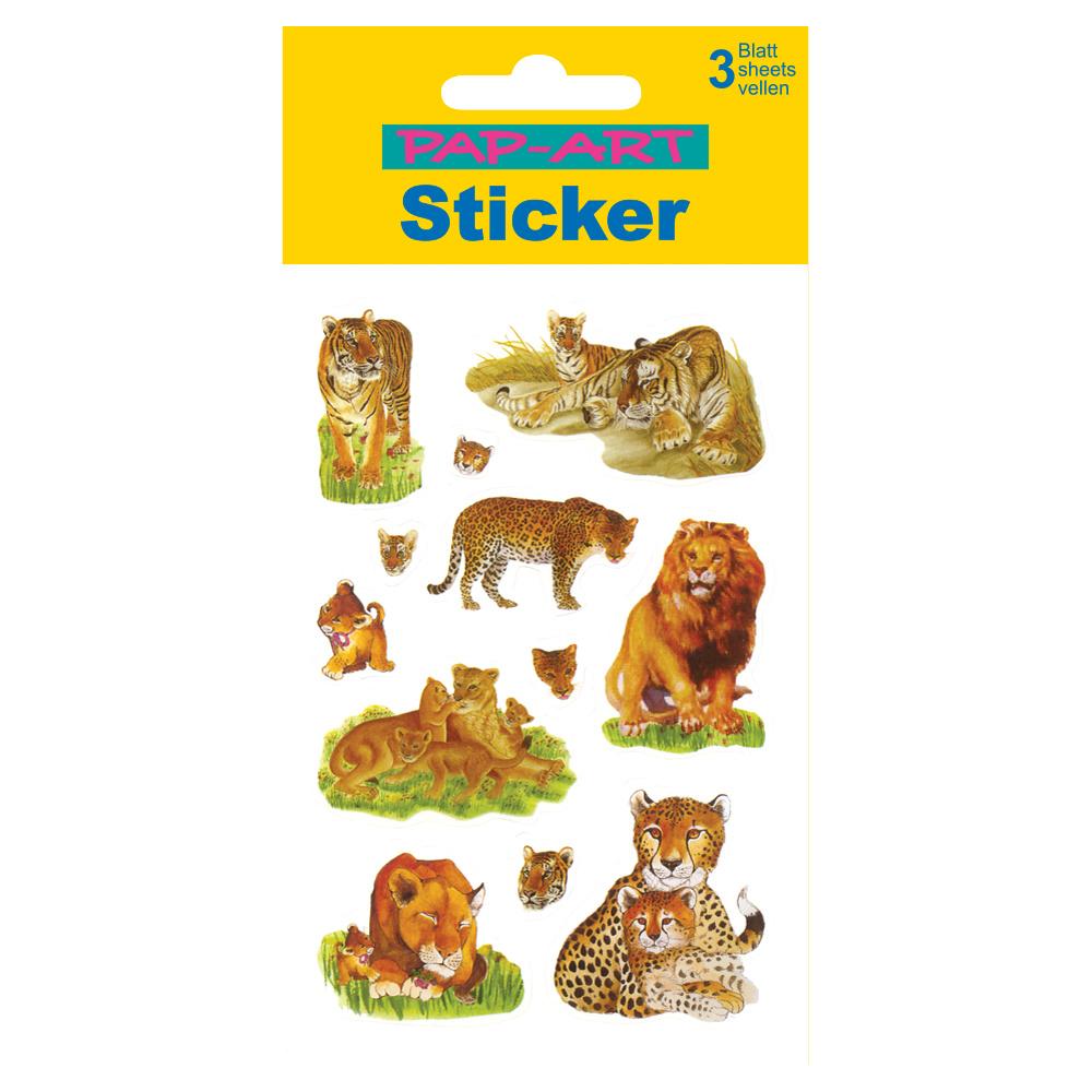 PAP-ART Sticker Jungle