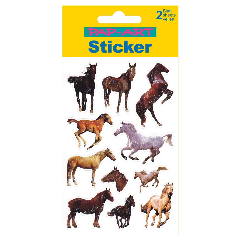 PAP-ART Sticker Fohlen