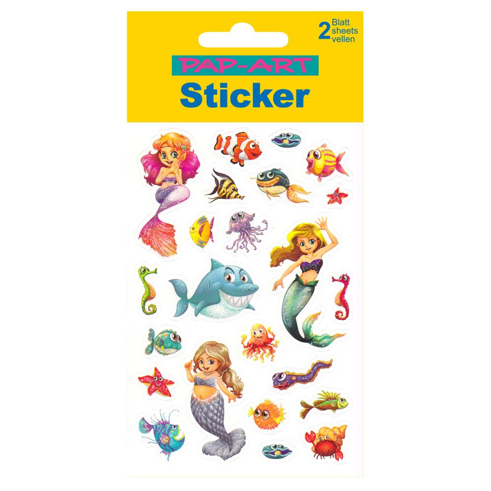 PAP-ART Sticker tropische Fische