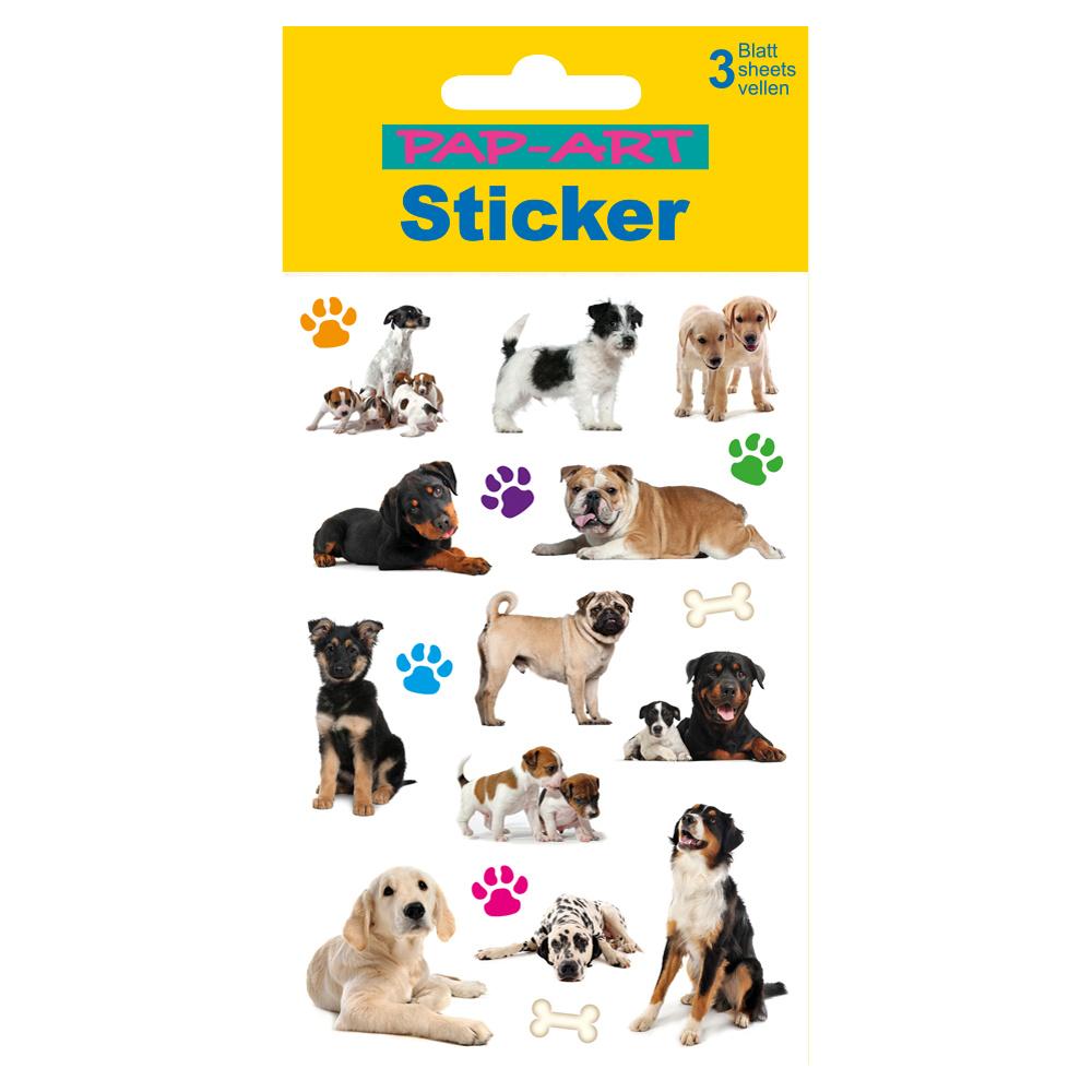 PAP-ART Sticker Hunde