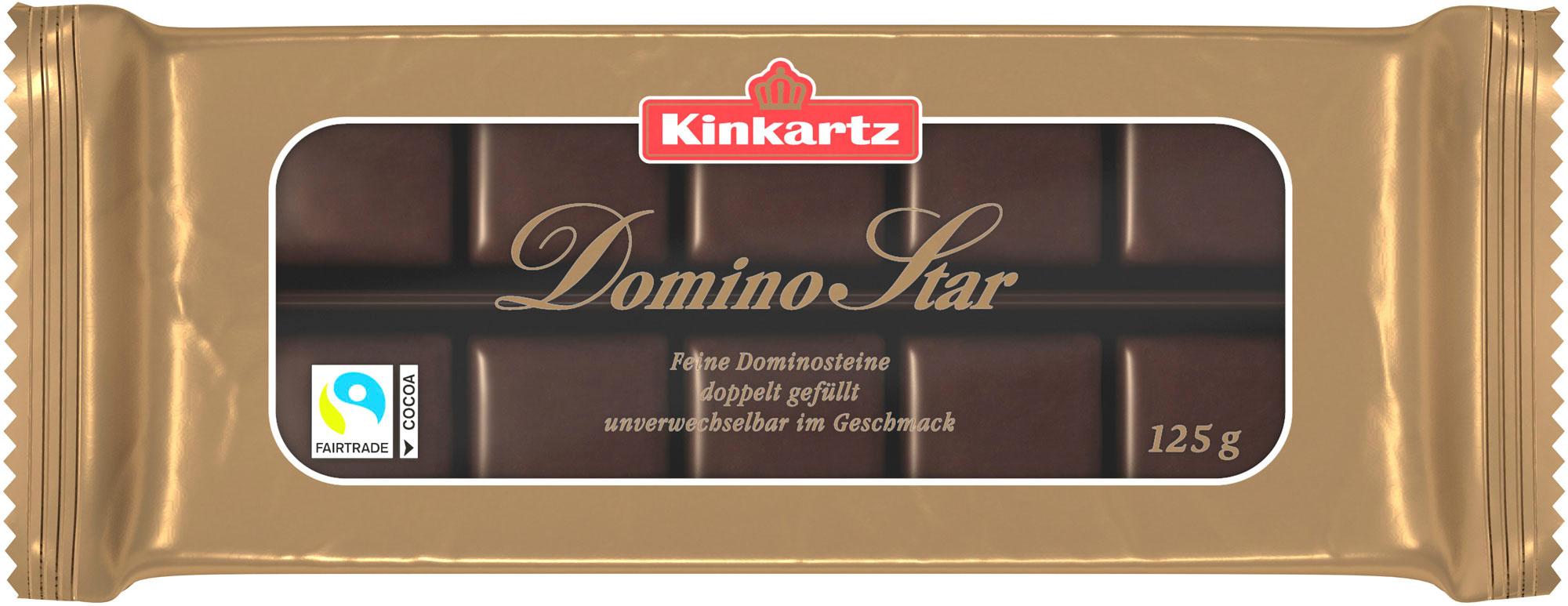 Kinkartz Dominosteine mit Zartbitterschokolade