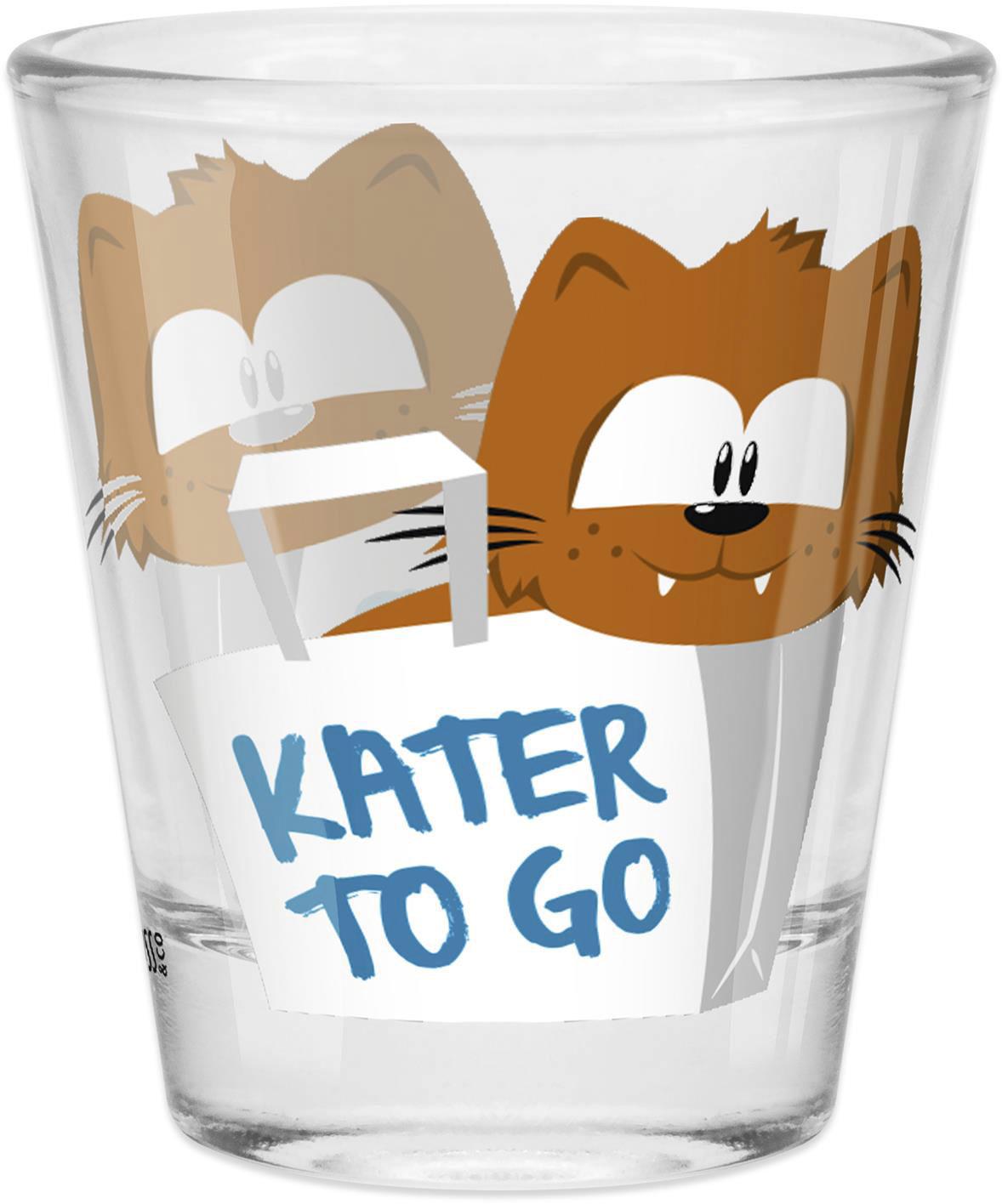 Gruss&Co Schnapsglas »Kater«