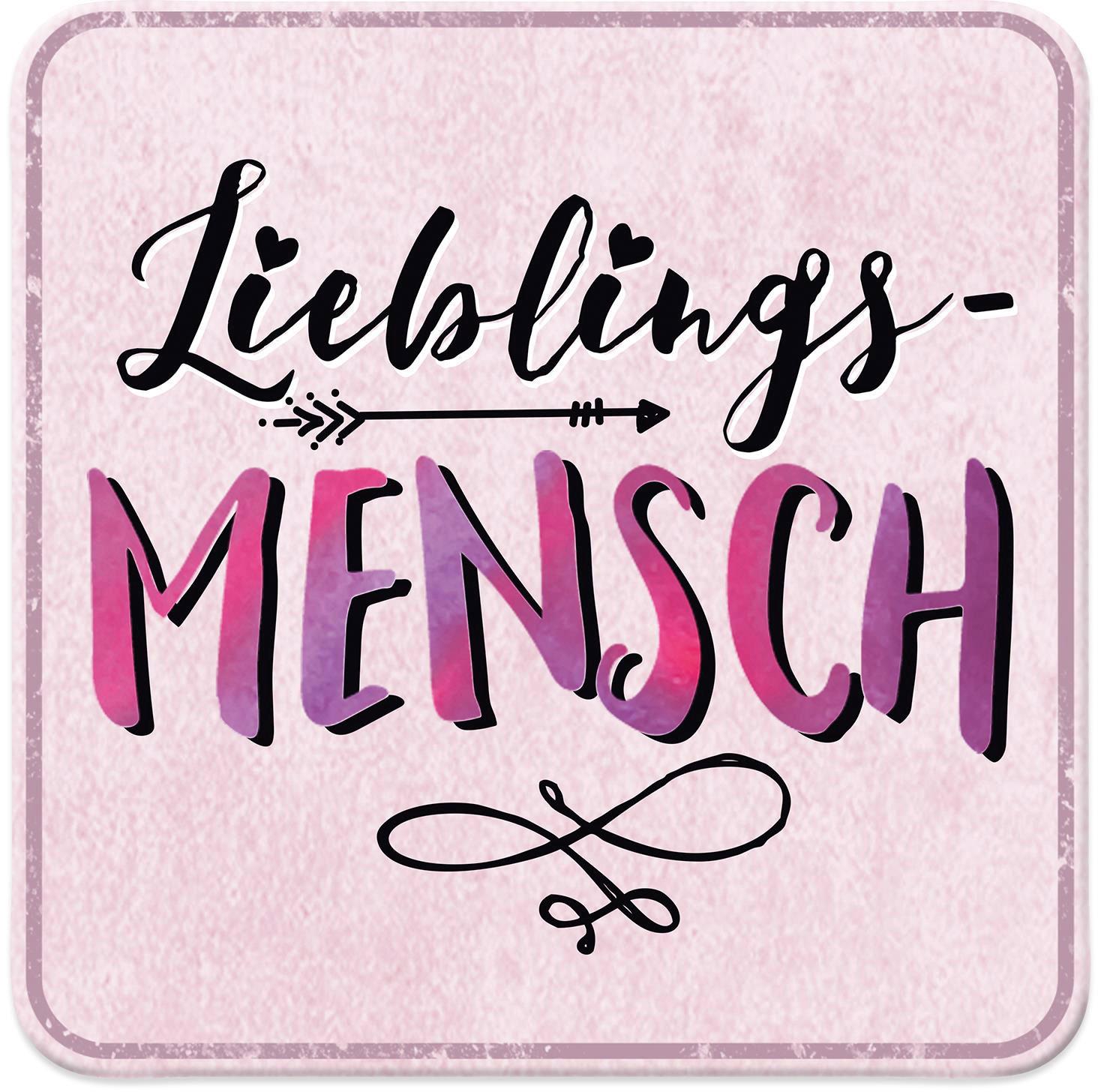 my beautytree Untersetzer »Mensch«