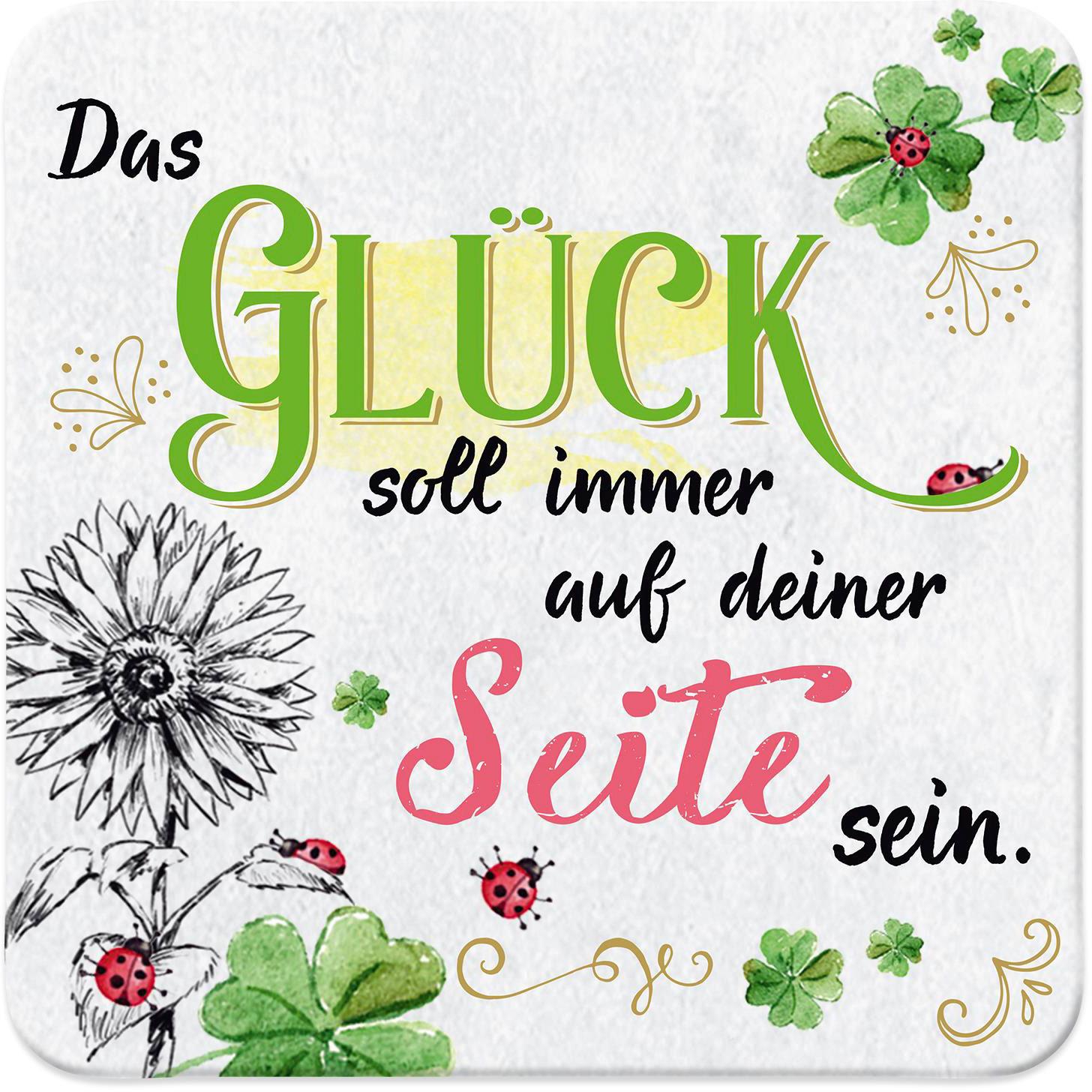 my beautytree Untersetzer »Glück«