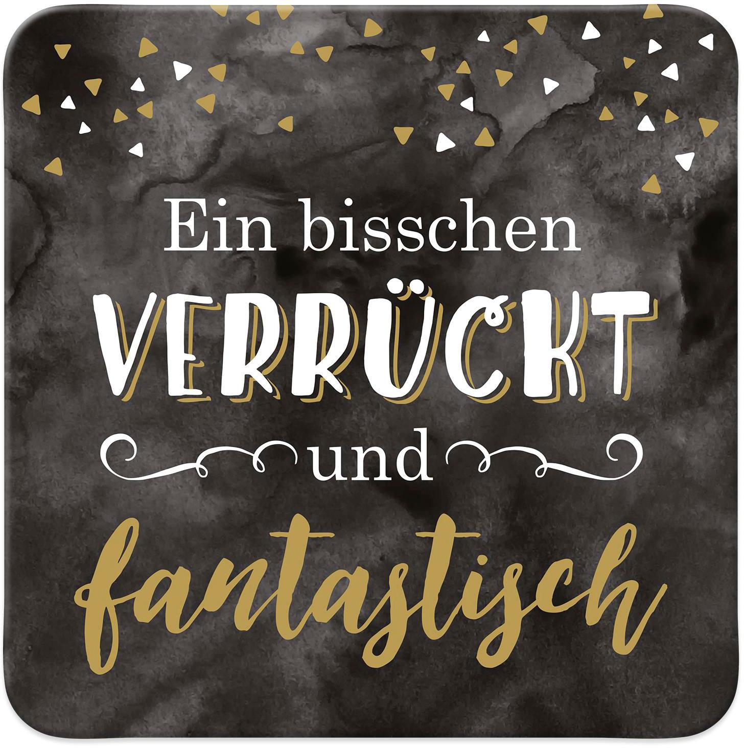 my beautytree Untersetzer »Verrückt«