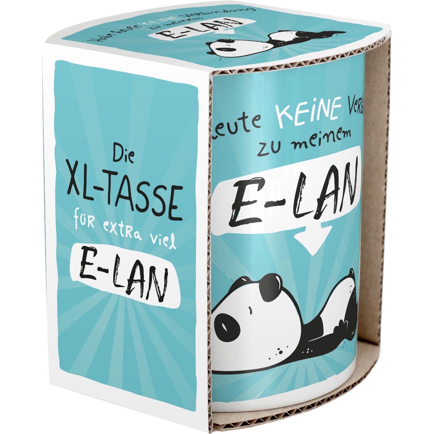 Produktbild Hope und Gloria XL Jumbo-Tasse mit Panda-Motiv E-LAN 45673 2 von 2