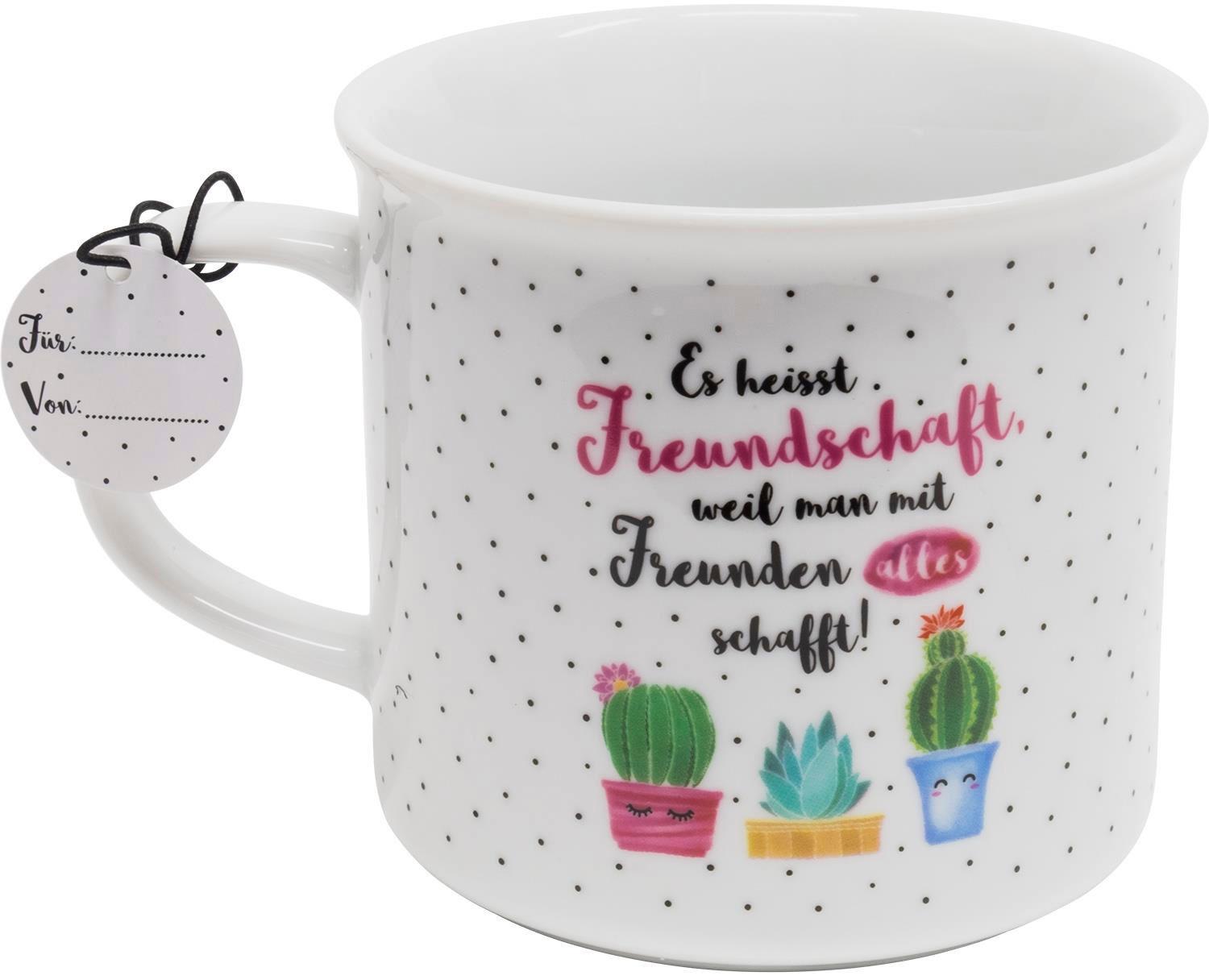 Produktbild GRUSS&CO Tasse »Freundschaft« 3 von 3