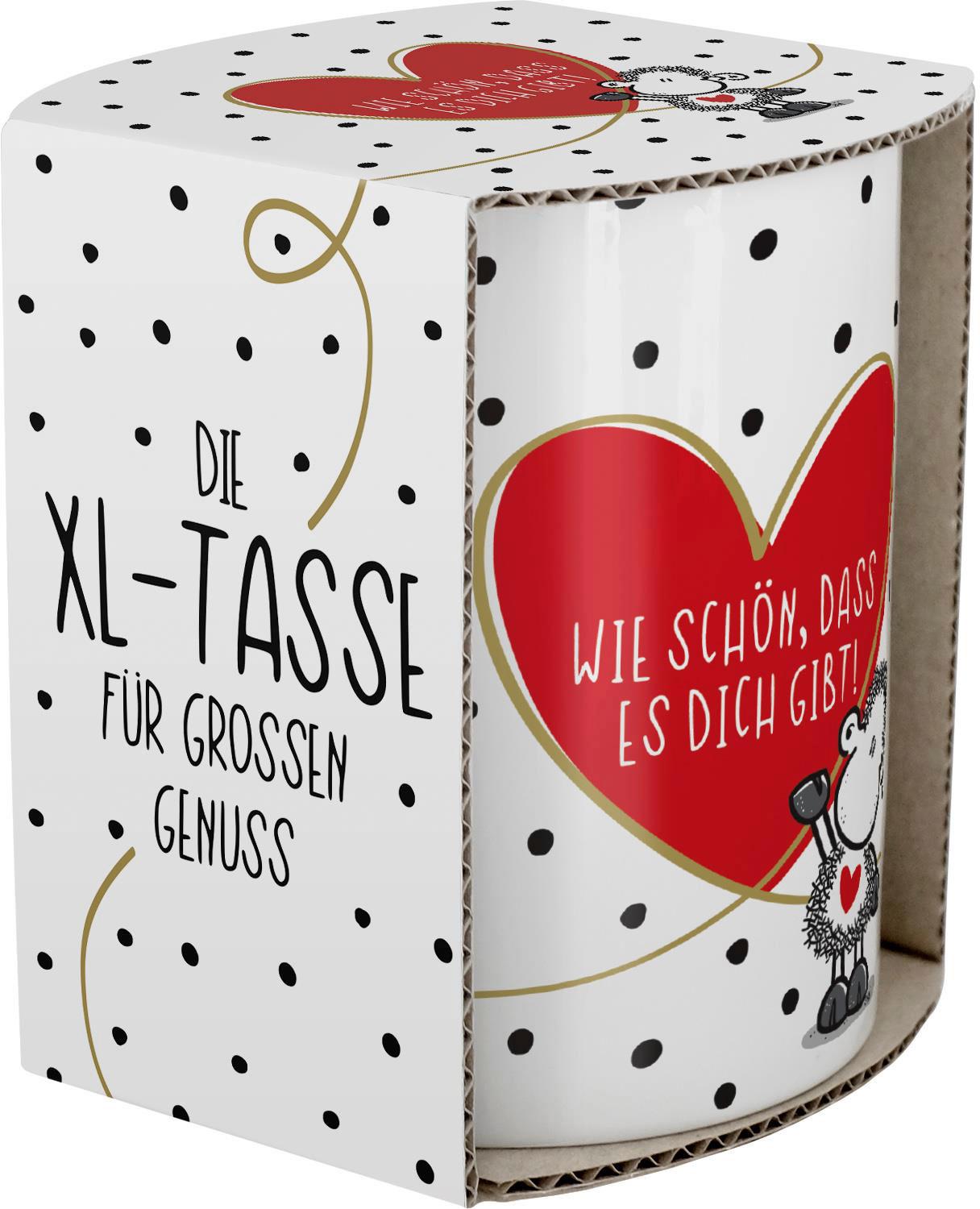 Produktbild sheepworld XL-Tasse »Wie schön, dass es Dich gibt!« 2 von 2