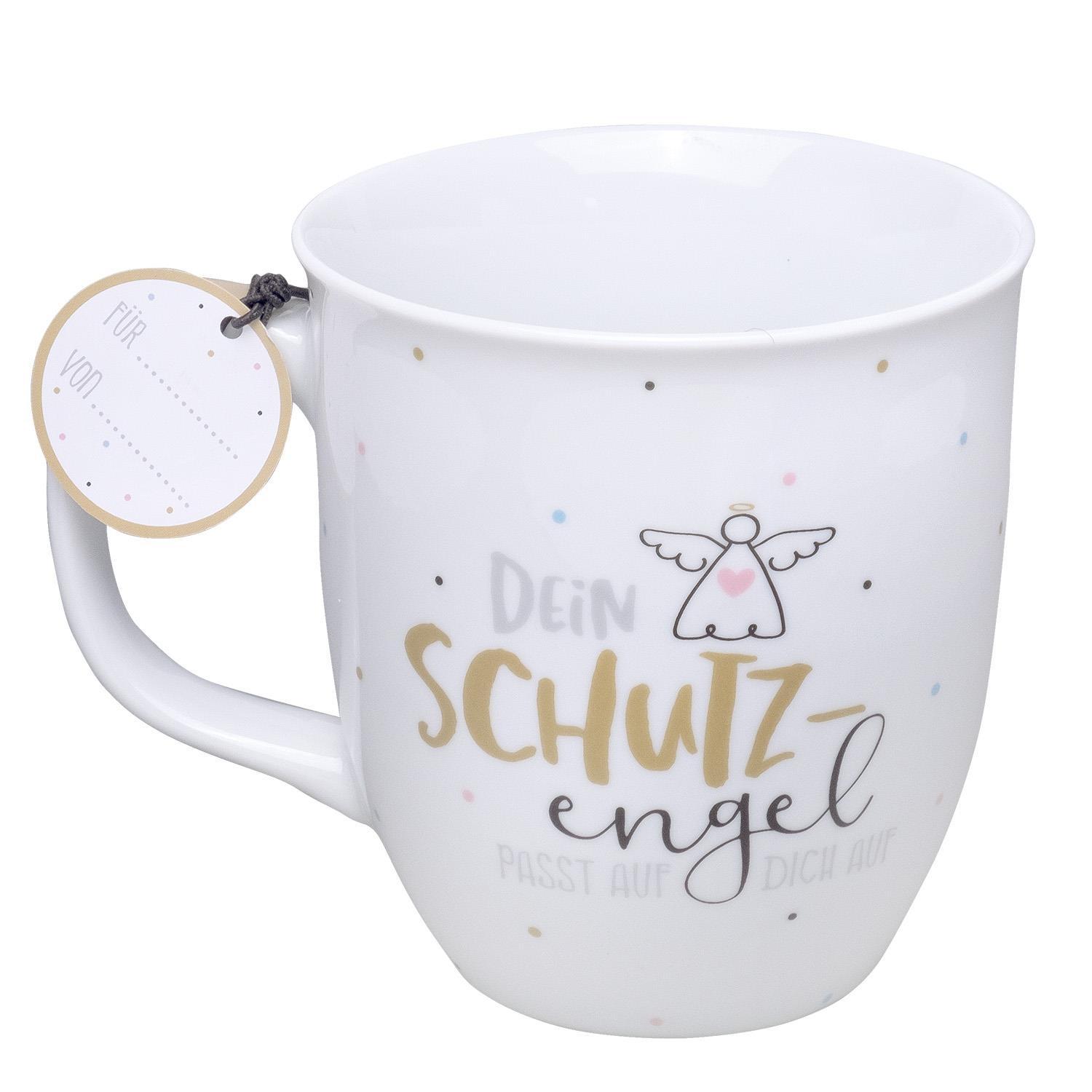 Produktbild GRUSS&CO Tasse »Dein Schutzengel passt auf Dich auf« 2 von 5