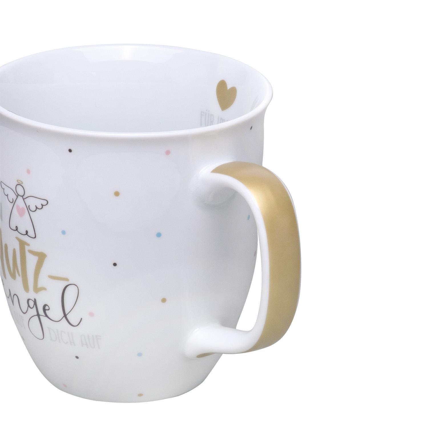 Produktbild GRUSS&CO Tasse »Dein Schutzengel passt auf Dich auf« 3 von 5