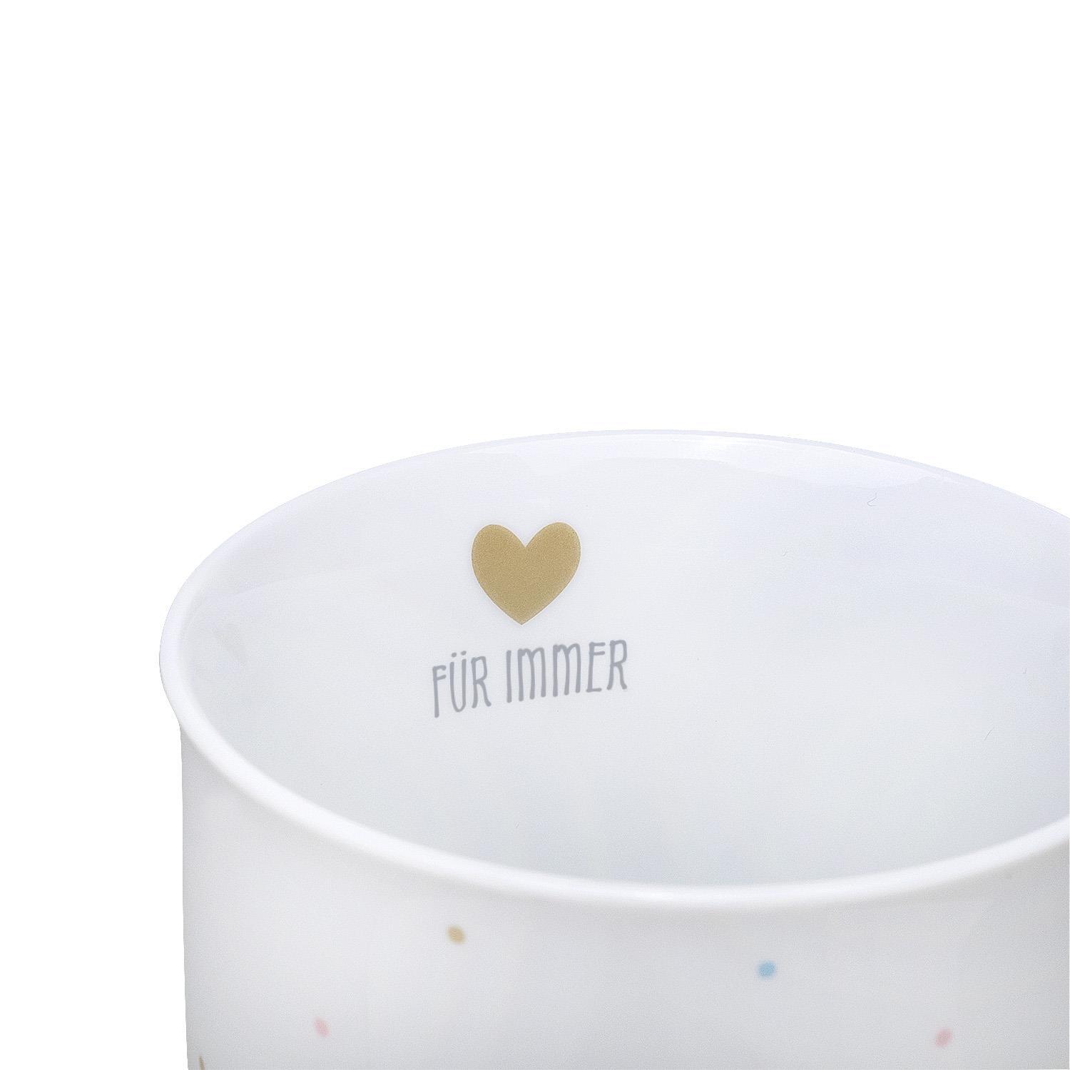 Produktbild GRUSS&CO Tasse »Dein Schutzengel passt auf Dich auf« 4 von 5