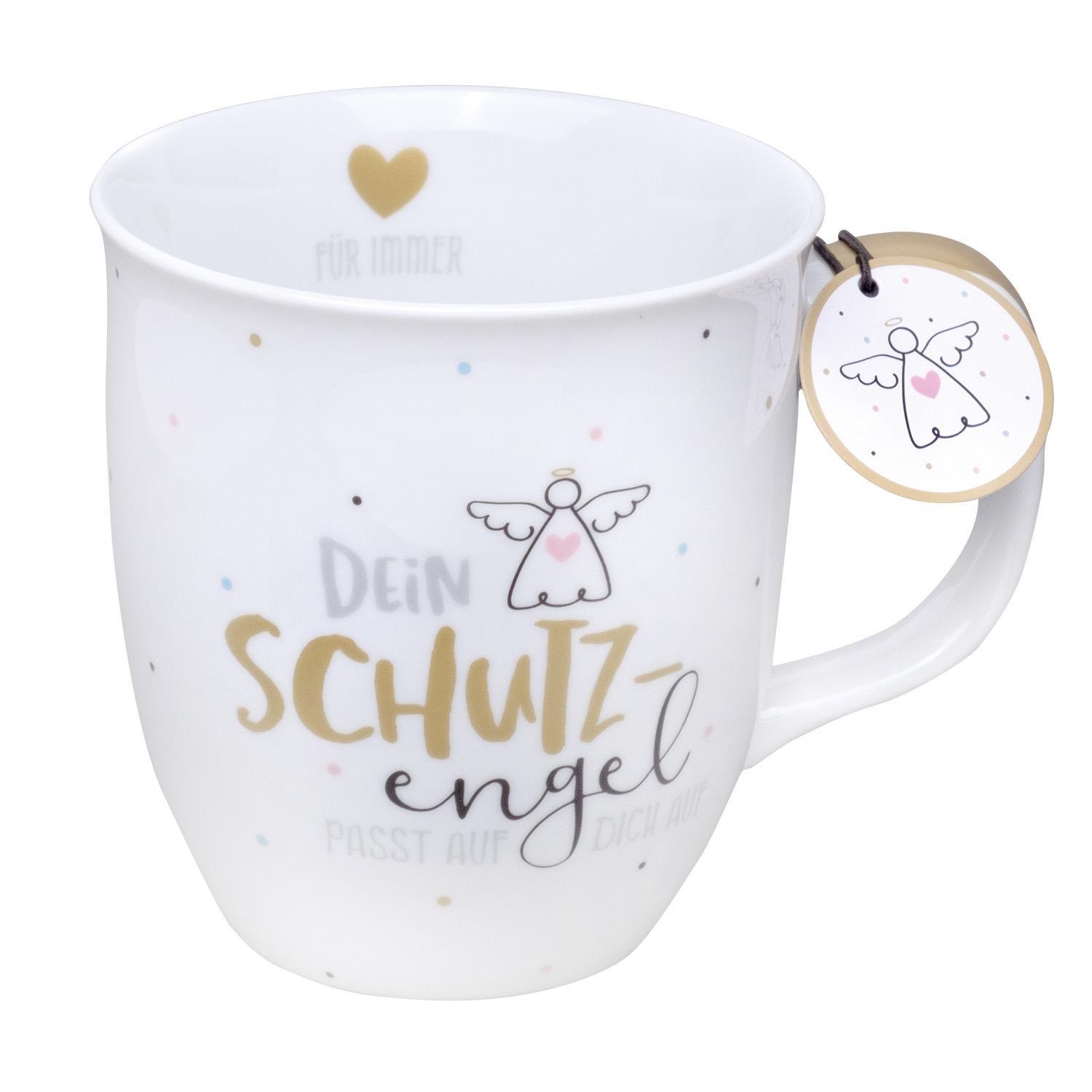 Produktbild GRUSS&CO Tasse »Dein Schutzengel passt auf Dich auf« 5 von 5