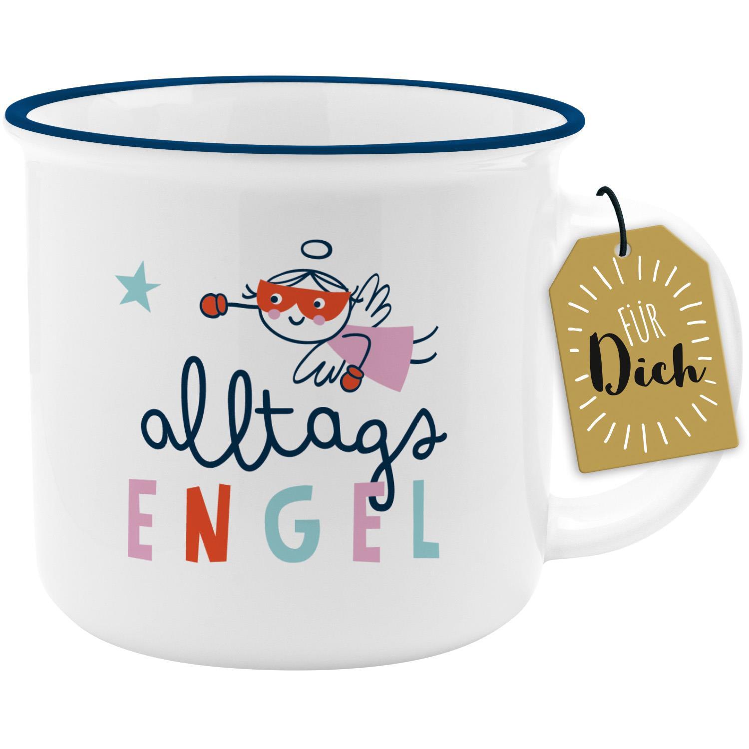 H:)PPYlife Tasse »Alltagsengel«
