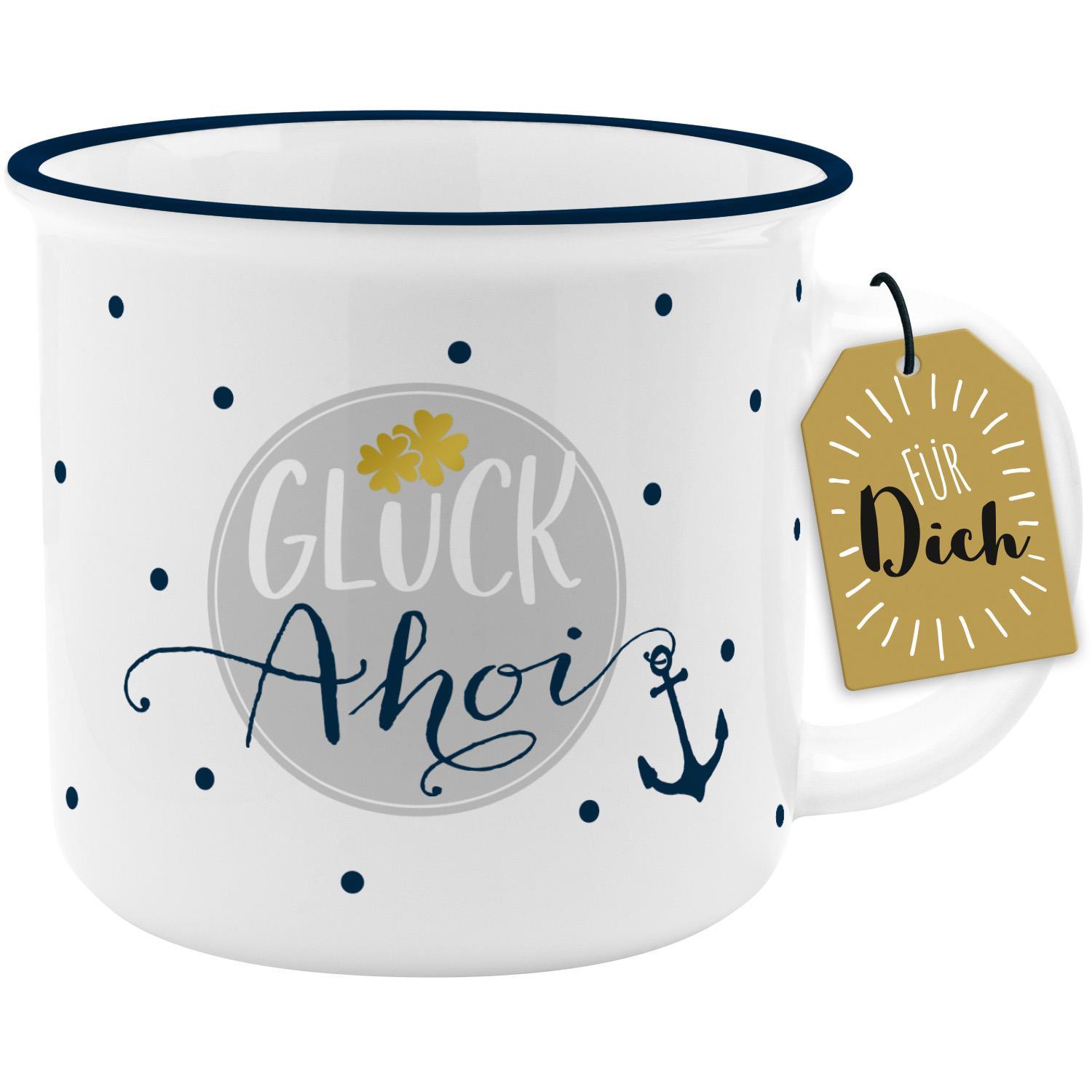 H:)PPYlife Tasse »AHOI«