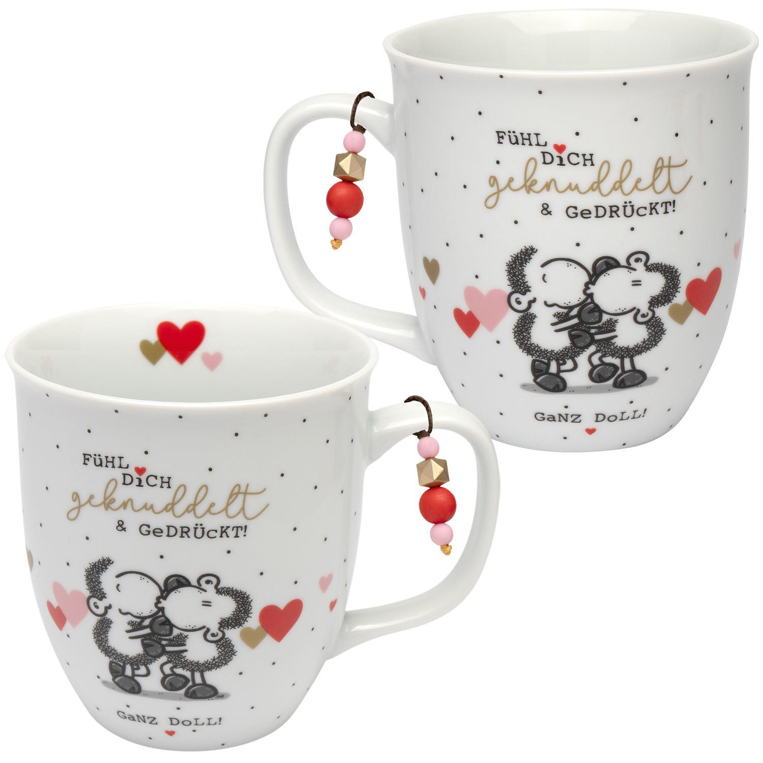 Produktbild sheepworld Tasse »Fühl Dich geknuddelt&gedrückt!« 3 von 3