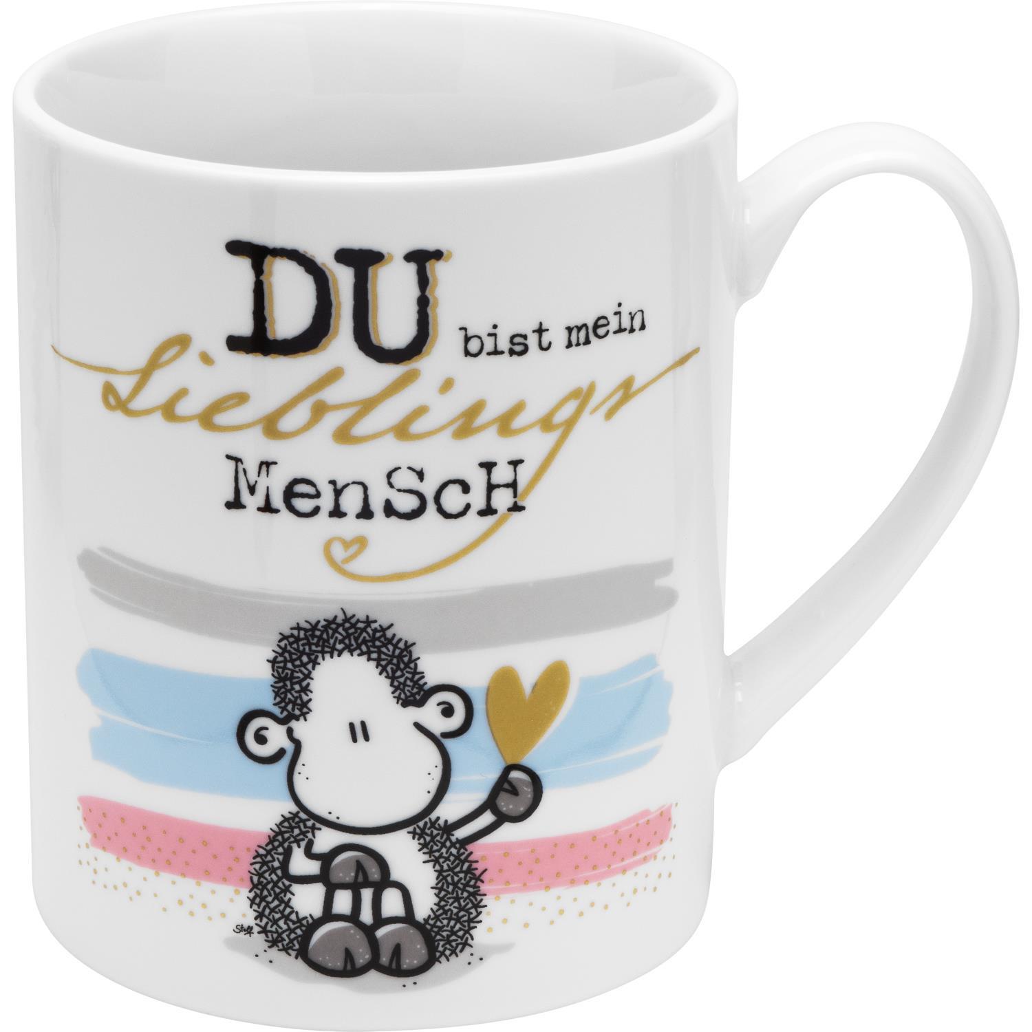 Produktbild sheepworld XL-Tasse Motiv »DU bist mein Lieblingsmensch« 2 von 2