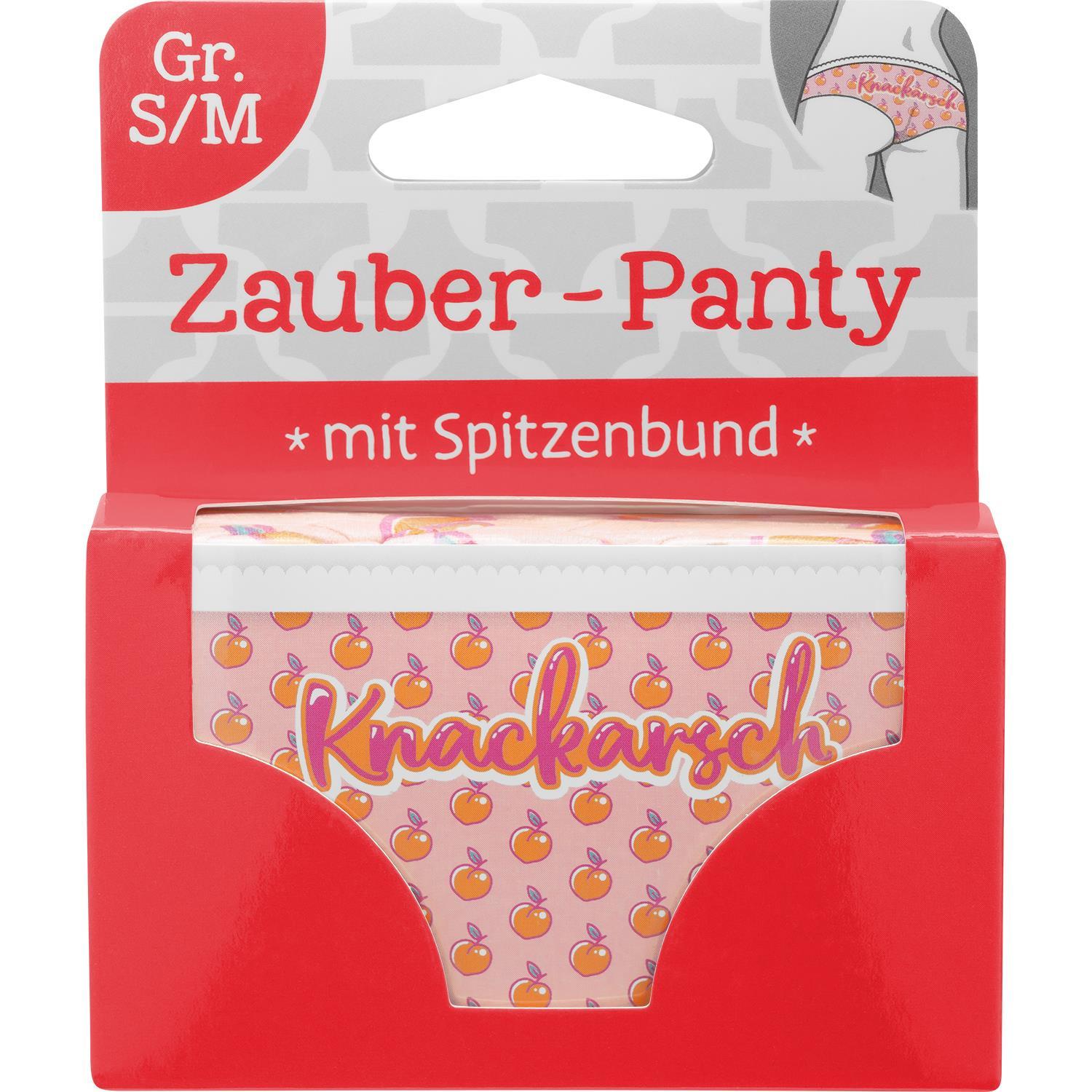 GRUSS&CO Zauberunterhose »Knackarsch«