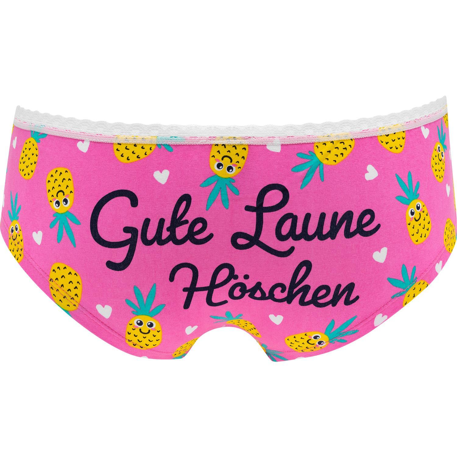 Produktbild GRUSS&CO Zauberunterhose »Gute Laune« 3 von 3