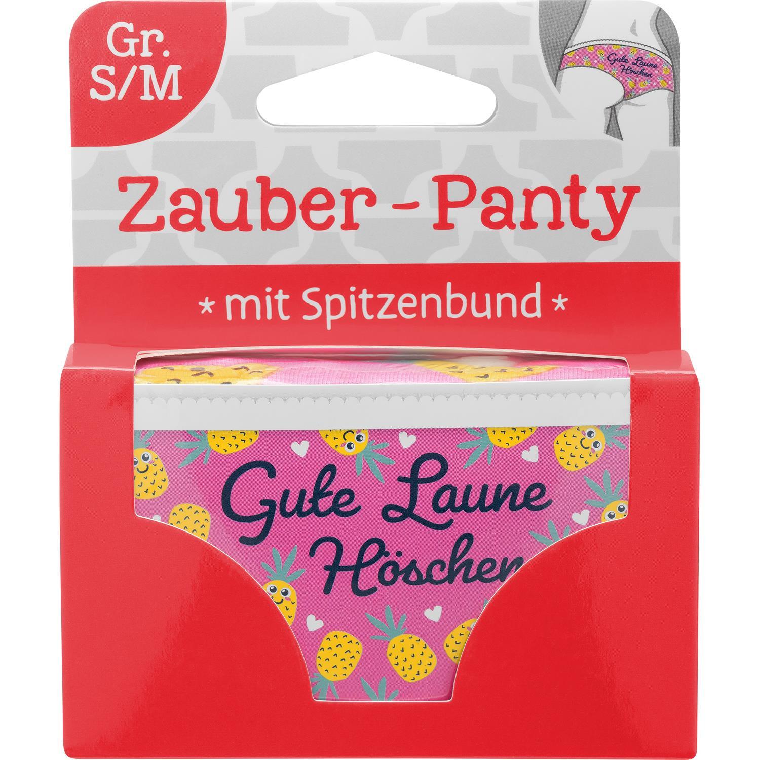 GRUSS&CO Zauberunterhose »Gute Laune«