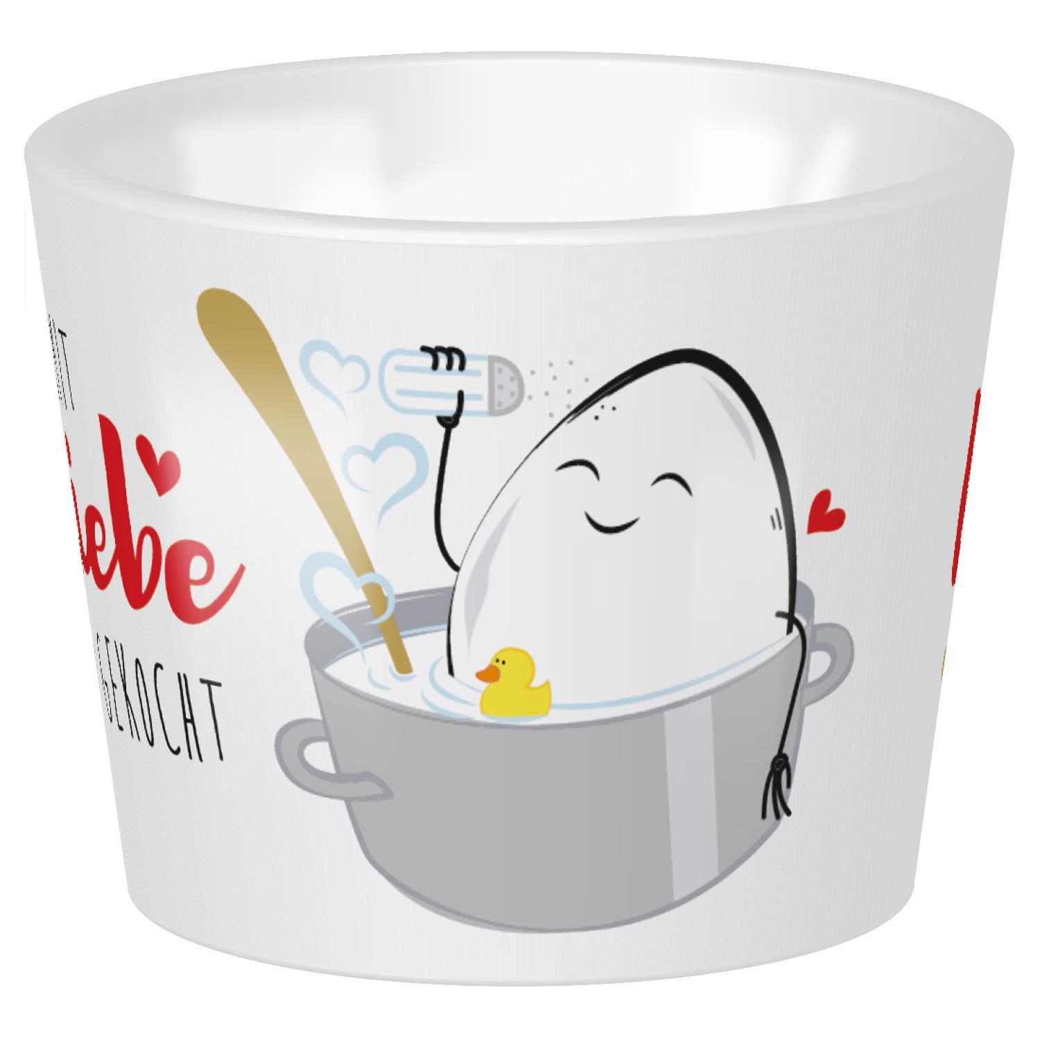 GRUSS&CO Eierbecher LIEBE