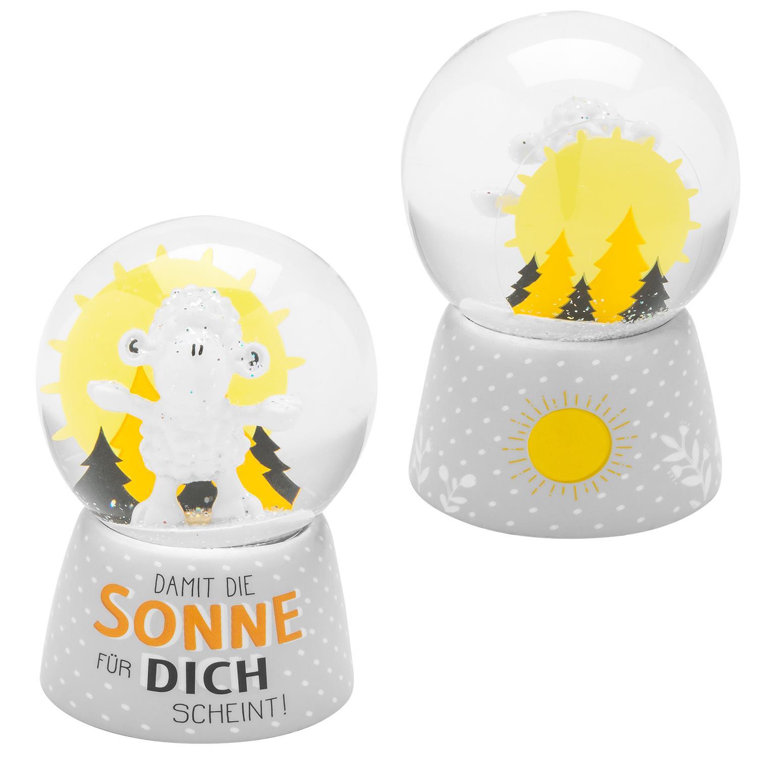 sheepworld Traumkugel »Damit die Sonne für Dich scheint!«