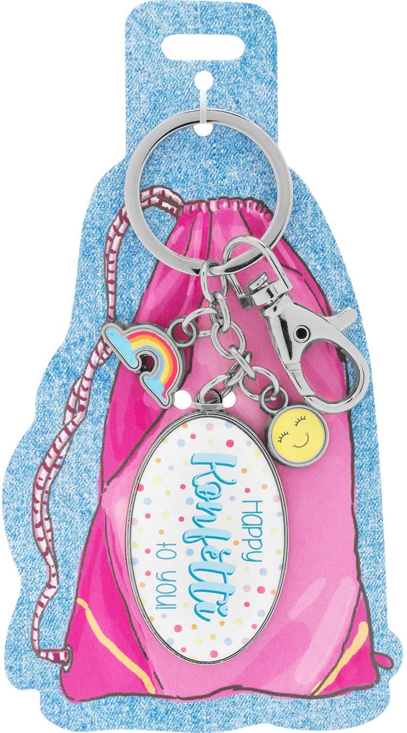 sheepworld Schlüsselanhänger »Happy Konfetti to You!«