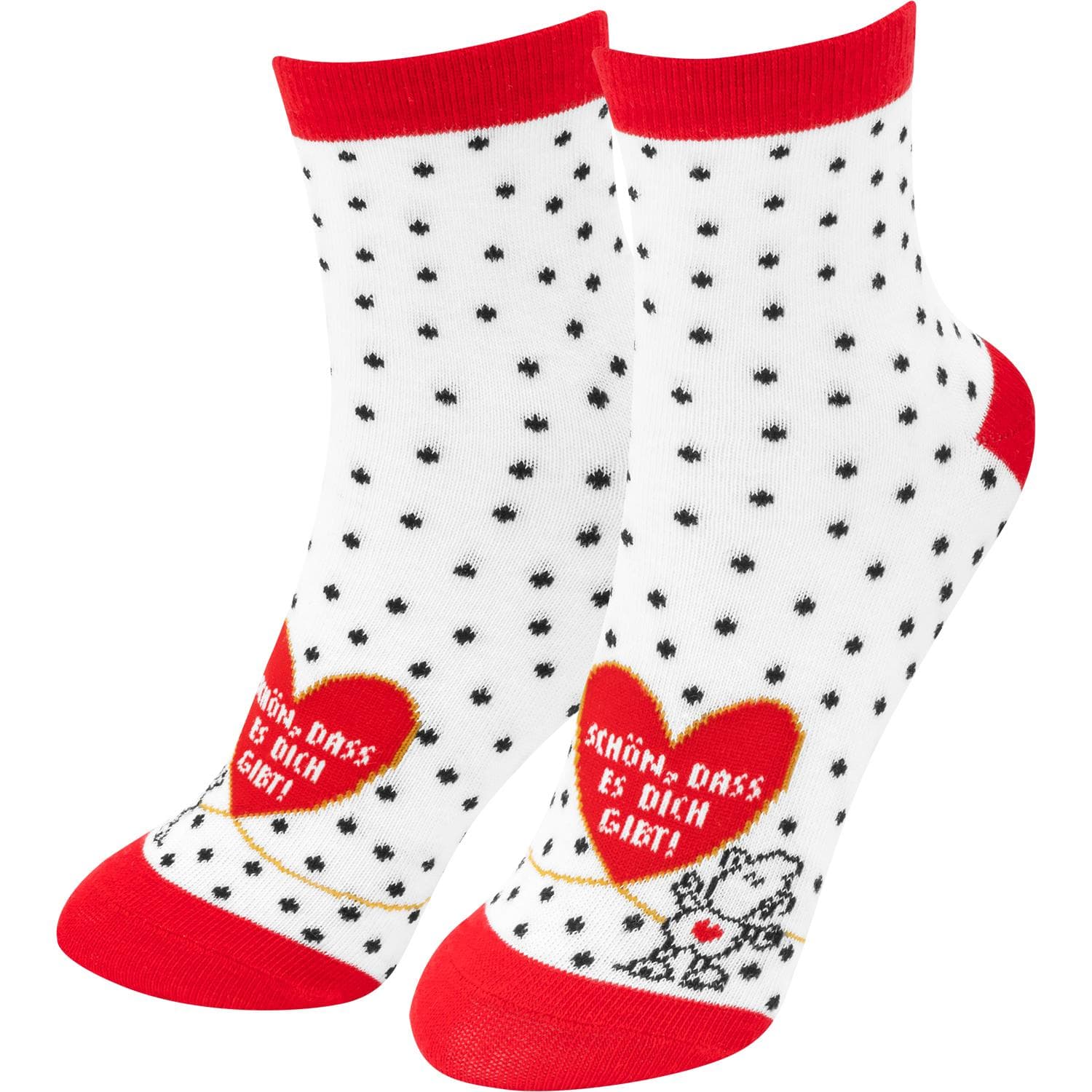 GRUSS&CO Zaubersocken »Schön, dass es Dich gibt!«