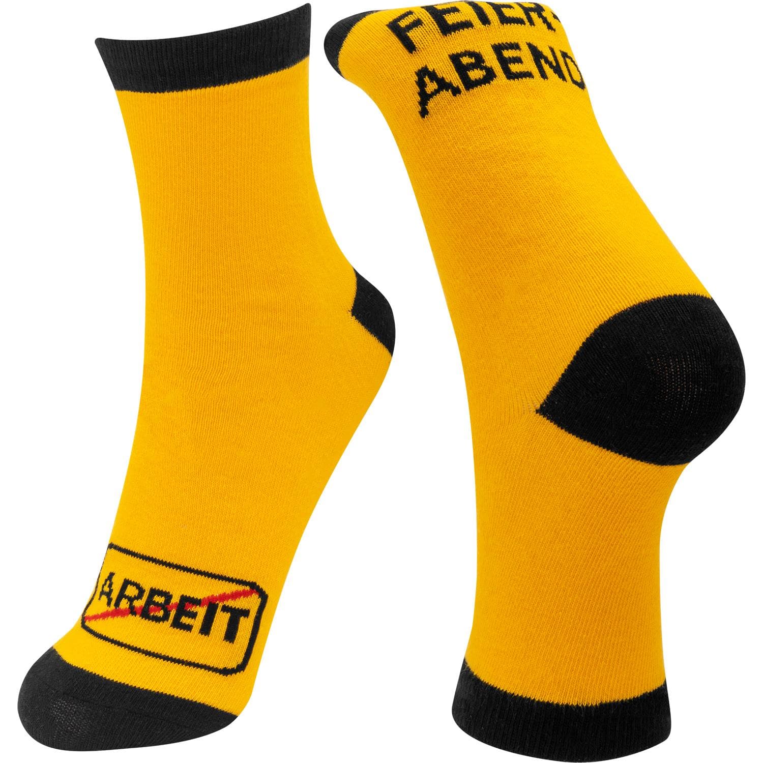 GRUSS&CO Zaubersocken »Arbeit Feierabend«