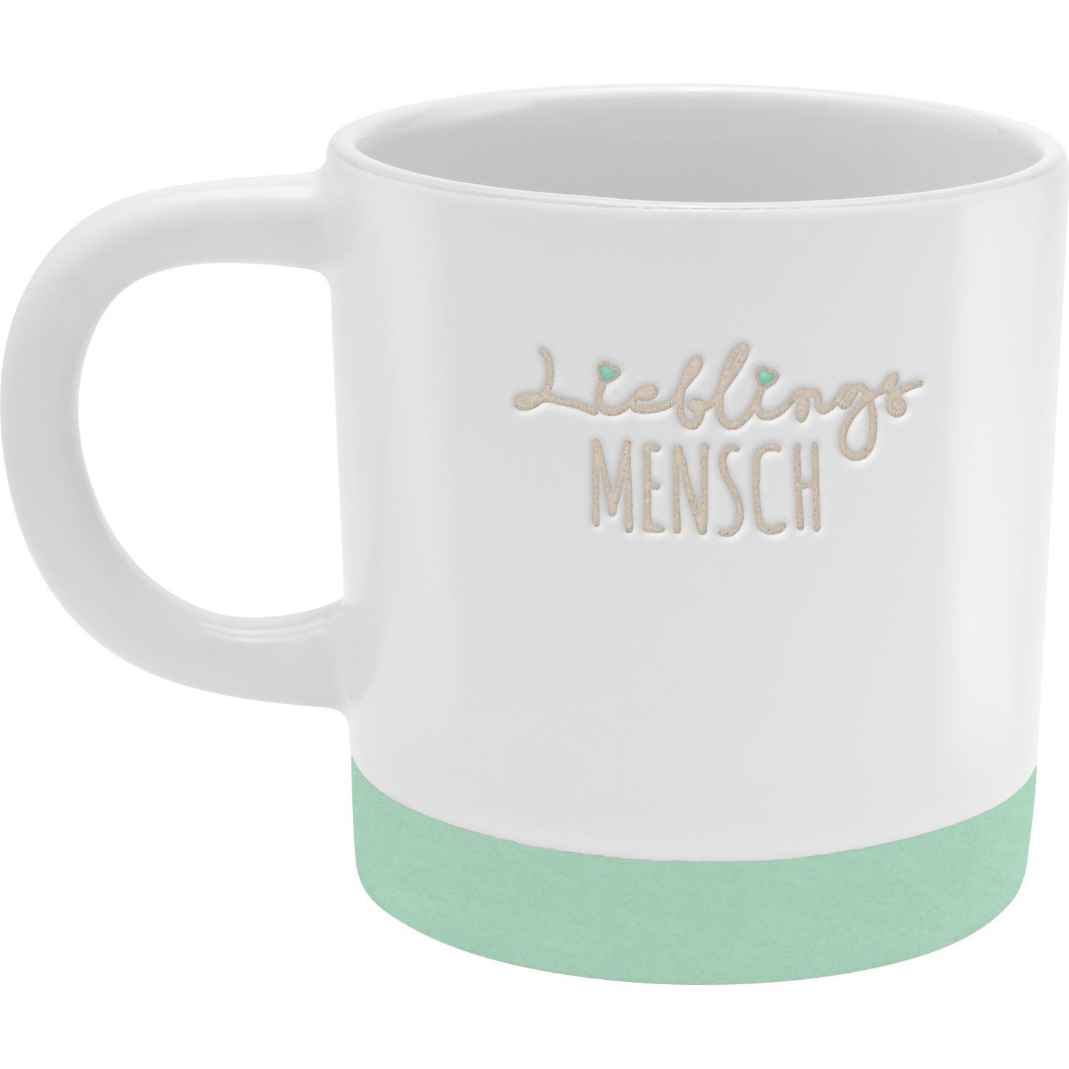 Produktbild GRUSS&CO Tasse Gravur »Lieblingsmensch« 3 von 3
