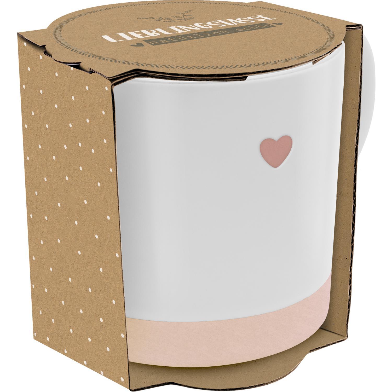 Produktbild GRUSS&CO Tasse Gravur »Herz« 2 von 3