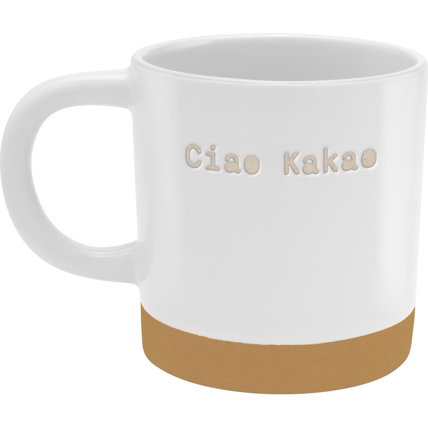 Produktbild GRUSS&CO Tasse Gravur »Ciao Kakao« 3 von 3