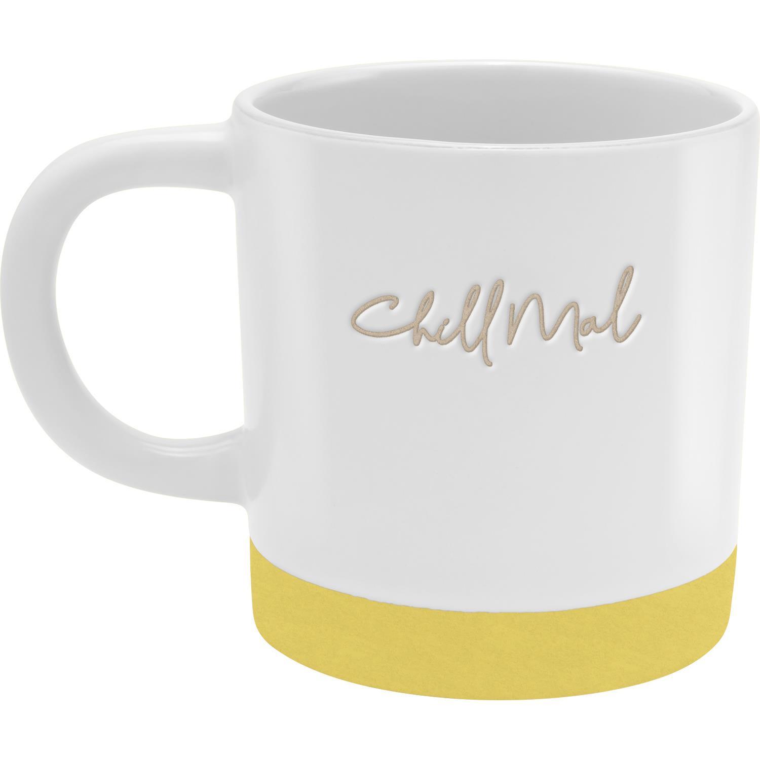Produktbild GRUSS&CO Tasse Gravur »Chill Mal« 3 von 3