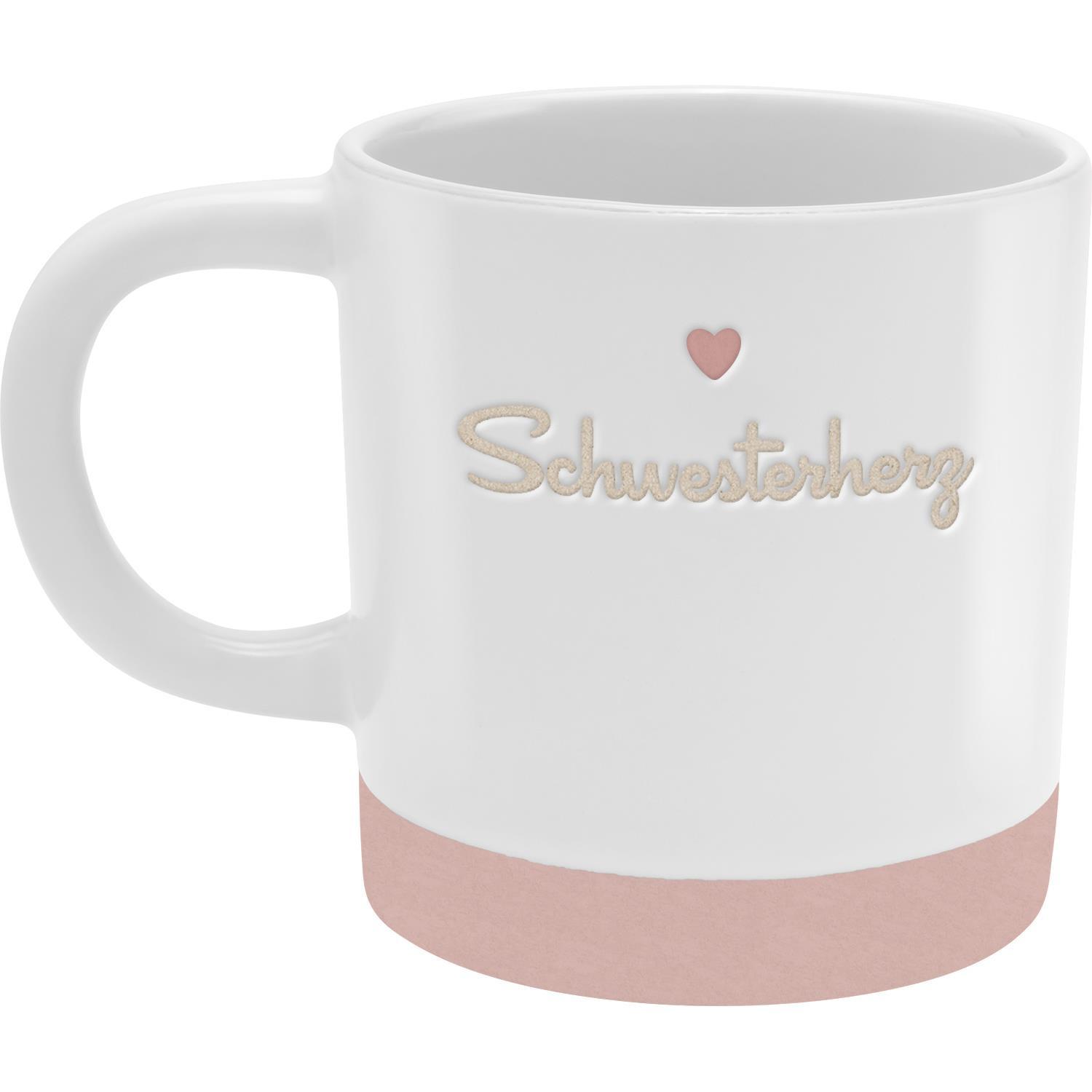 Produktbild GRUSS&CO Tasse Gravur »Schwesterherz« 3 von 3