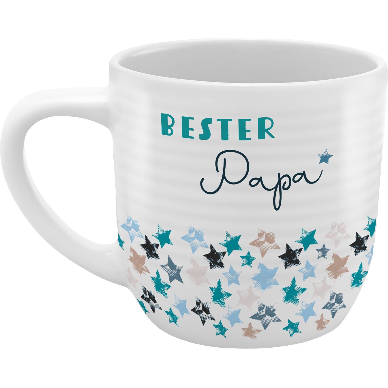 Produktbild GRUSS&CO Tasse Rillen »Bester Papa« 3 von 3