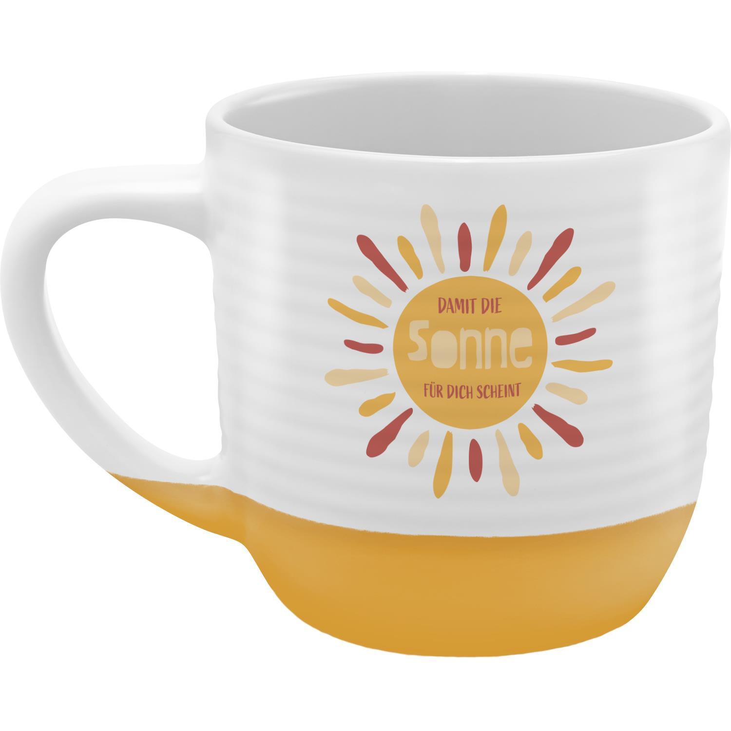 Produktbild GRUSS&CO Tasse Rillen M:SONNE 2 von 4